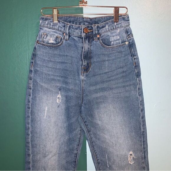 BDG Urban Outfitters Mom High Rise Jeans 25 - Picture 2 of 7